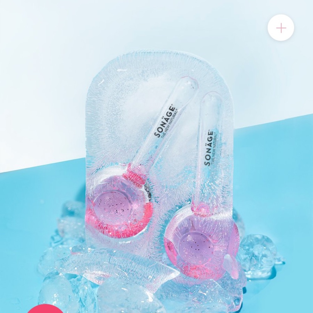 Sonage Frioz Icy Globes Facial Massager